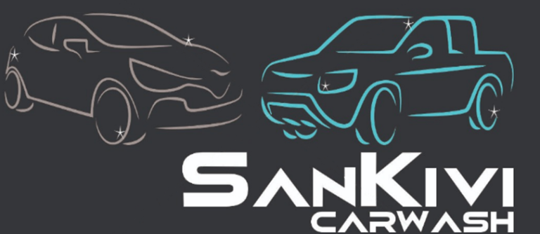 SanKivi Car Wash Logo